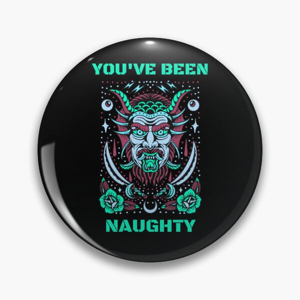 Item preview, Krampus - You've Been Naughty - Tattoo Style  designed and sold by Georgy09.