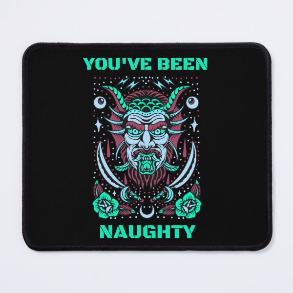 Item preview, Krampus - You've Been Naughty - Tattoo Style designed and sold by Georgy09.