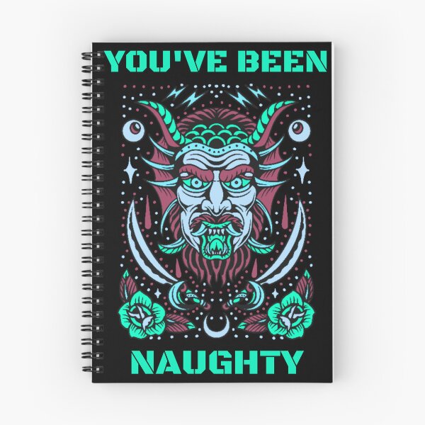 Item preview, Krampus - You've Been Naughty - Tattoo Style  designed and sold by Georgy09.
