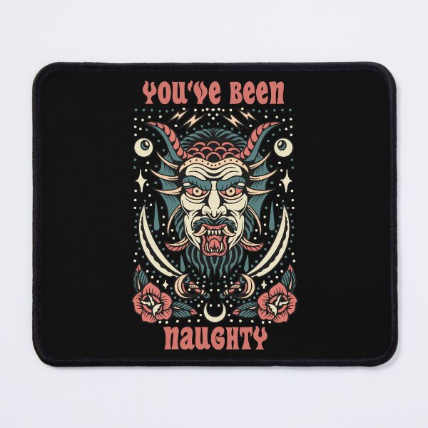 Item preview, Krampus Retro Vintage - You've Been Naughty - Tattoo Style  designed and sold by Georgy09.