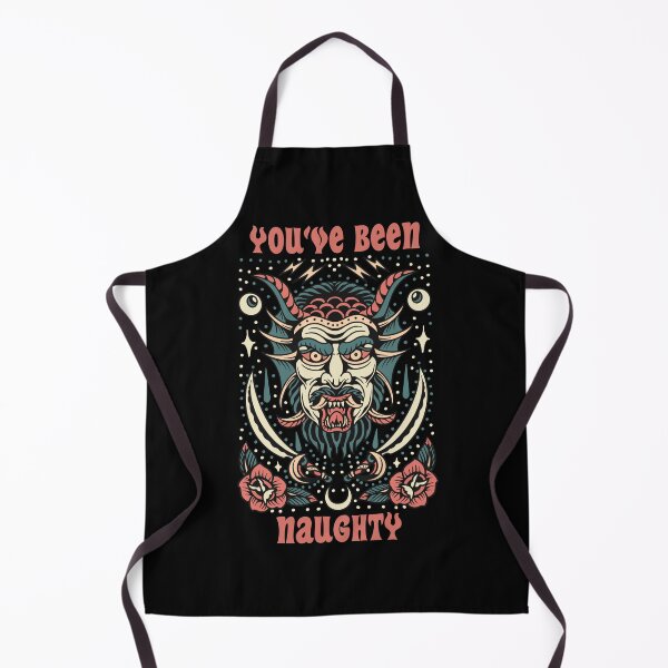 Item preview, Krampus Retro Vintage - You've Been Naughty - Tattoo Style designed and sold by Georgy09.