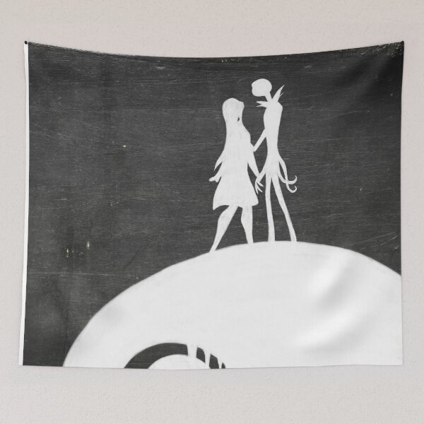 Item preview, Chalkboard Jack & Sally designed and sold by JessicaWray.