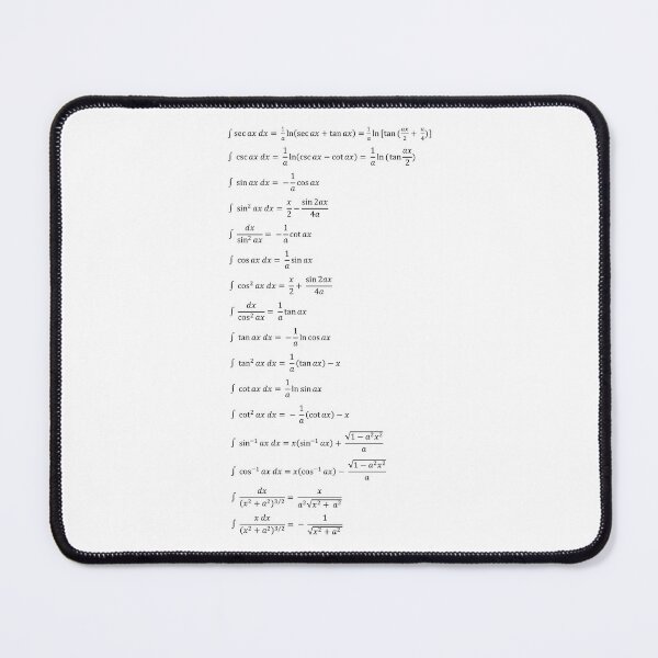 Item preview, Indefinite Integral designed and sold by ScienceCorner.