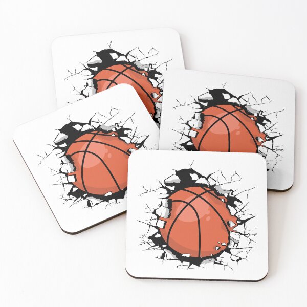 Item preview, Basketball Breaking through designed and sold by bennetthuskers.