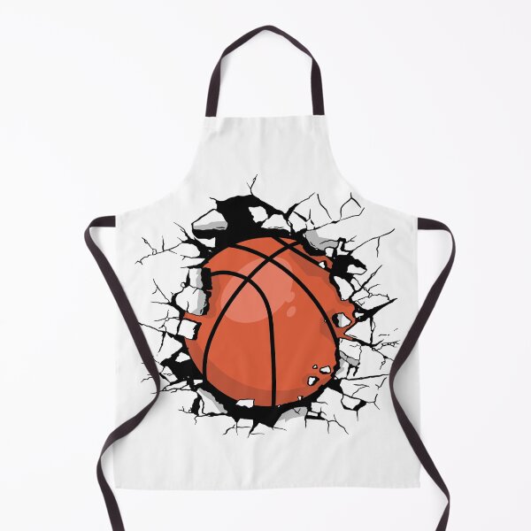 Item preview, Basketball Breaking through designed and sold by bennetthuskers.