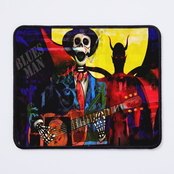 Item preview, BLUES MAN designed and sold by Neil Finnemore.