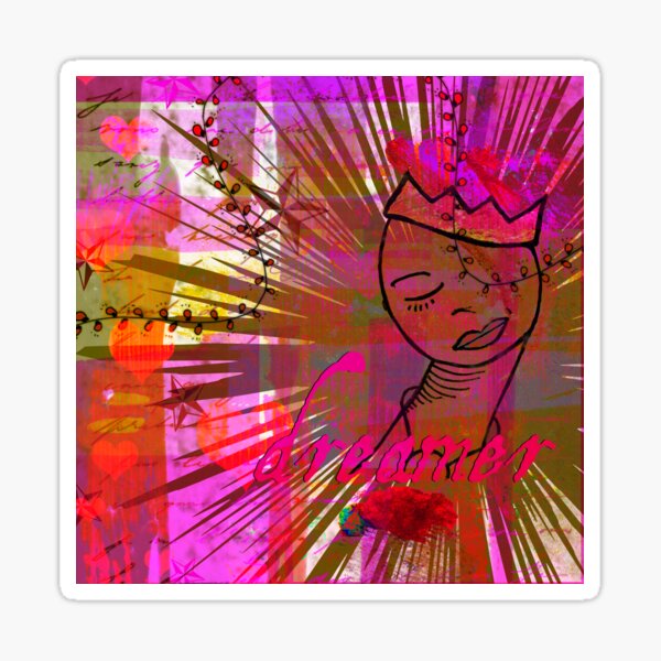Item preview, heART Sparks (1347) designed and sold by GriefAndCreativity.