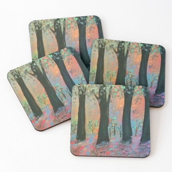 Item preview, Forest Aglow Impressionism designed and sold by Karen Simon.