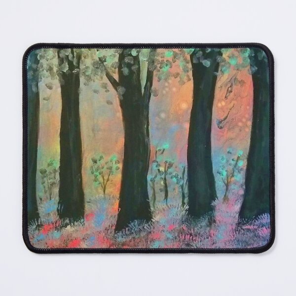 Item preview, Forest Aglow Impressionism designed and sold by Karen Simon.
