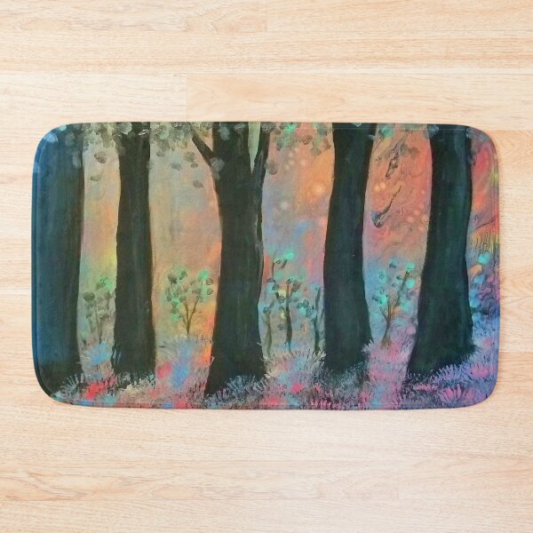 Item preview, Forest Aglow Impressionism designed and sold by Karen Simon.