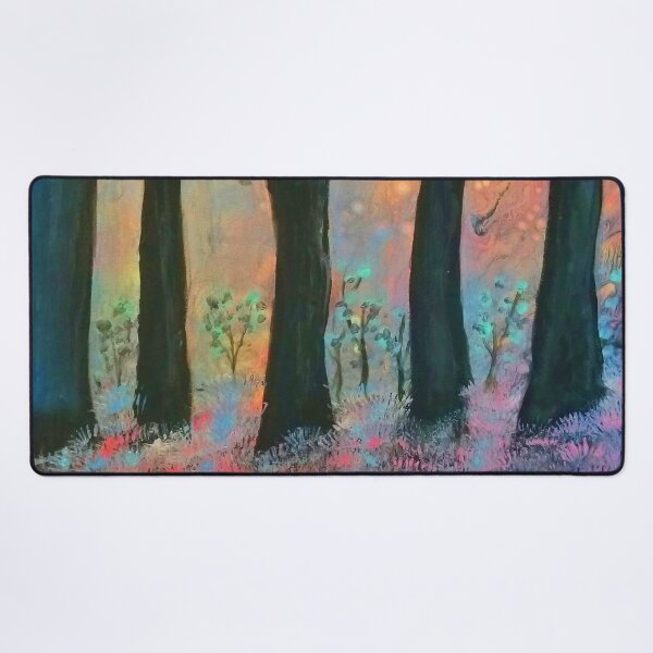Item preview, Forest Aglow Impressionism designed and sold by Karen Simon.