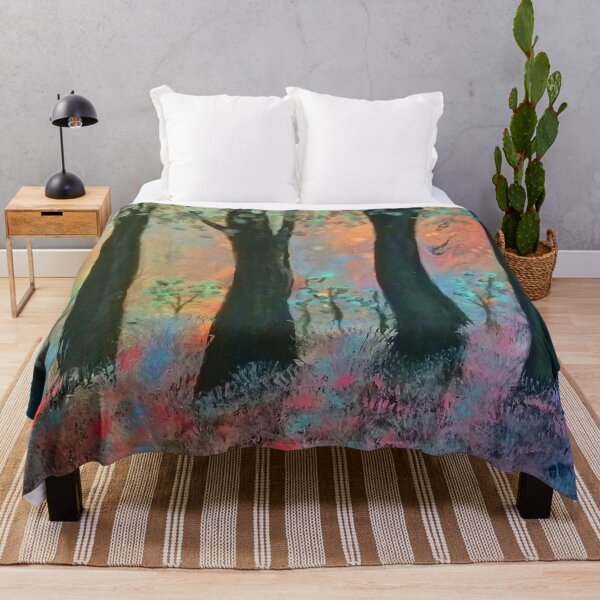 Item preview, Forest Aglow Impressionism designed and sold by Karen Simon.