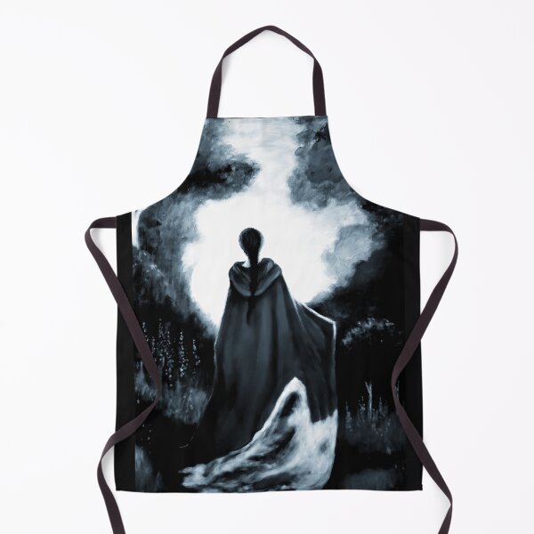Artikelvorschau, Klassische getarnte Frau, die Wald betritt entworfen und verkauft von The Mysterious Domain Alyne Whiteswan Fine Art Prints and Merch.