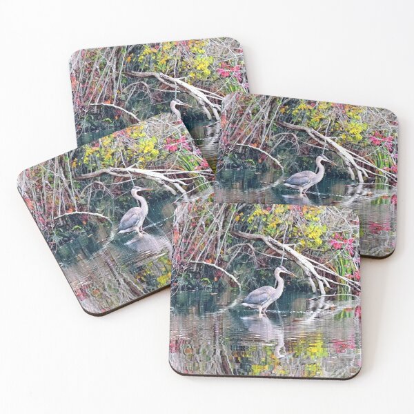 Item preview, Peaceful Blue Heron designed and sold by DonnaM.