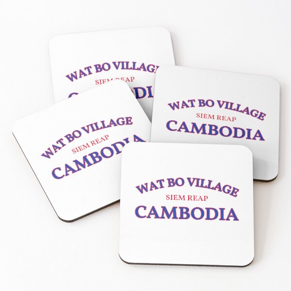 Item preview, Wat Bo Village Siem Reap Cambodia  designed and sold by The Junto Shop.