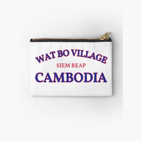 Item preview, Wat Bo Village Siem Reap Cambodia  designed and sold by The Junto Shop.