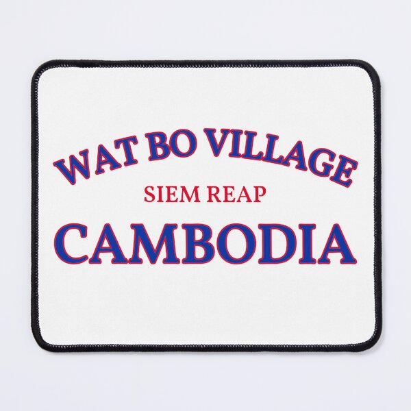 Item preview, Wat Bo Village Siem Reap Cambodia  designed and sold by The Junto Shop.