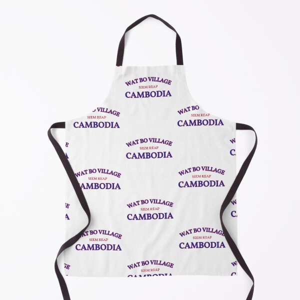 Item preview, Wat Bo Village Siem Reap Cambodia  designed and sold by The Junto Shop.