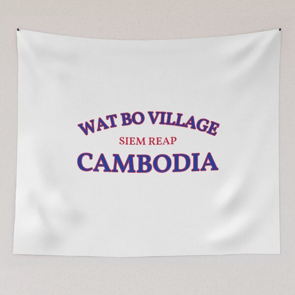 Item preview, Wat Bo Village Siem Reap Cambodia  designed and sold by The Junto Shop.