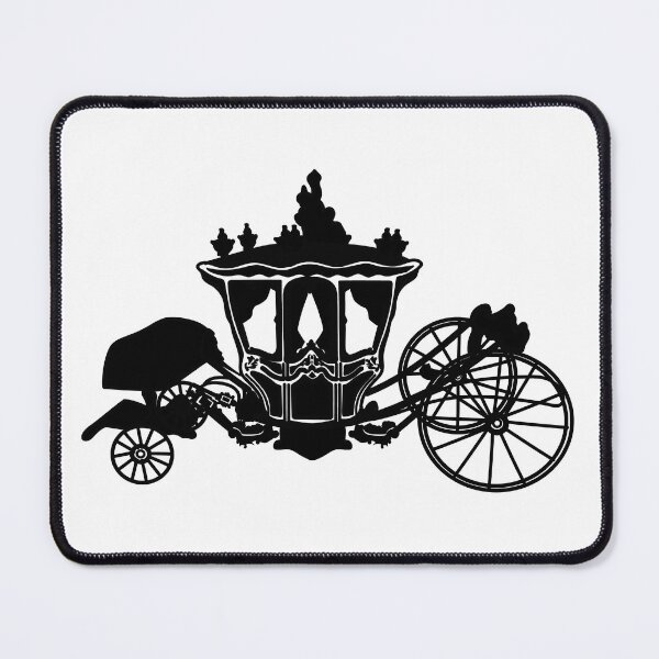 Item preview,  Silhouette of Louis XV's dolphin carriage designed and sold by dreamtravel.