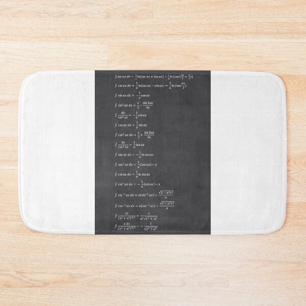 Item preview, Indefinite Integral designed and sold by ScienceCorner.