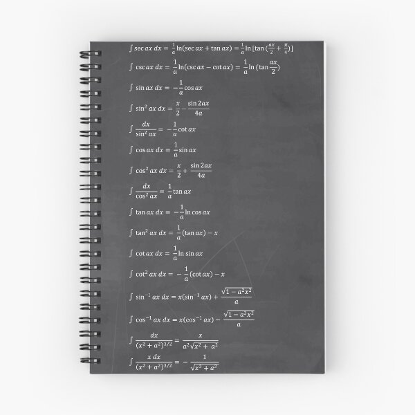 Item preview, Indefinite Integral designed and sold by ScienceCorner.