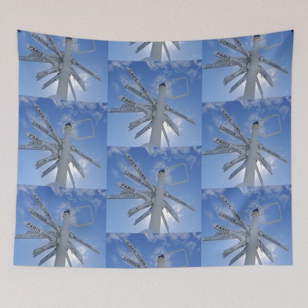 Item preview, Find Your Way - Signpost Busselton Jetty designed and sold by Lunaqwa.
