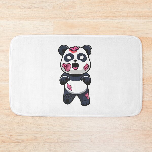 Item preview, Scary, Cute Zombie Panda designed and sold by PonyAddiction.