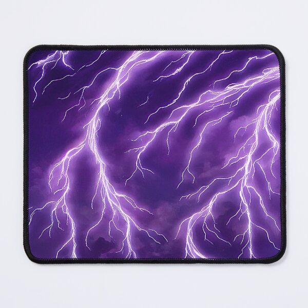 Item preview, Purple Lightning Storm 4K wallpaper - Genshin Impact Symbol Element Electro Lightning - Inazuma designed and sold by Fregoulix.