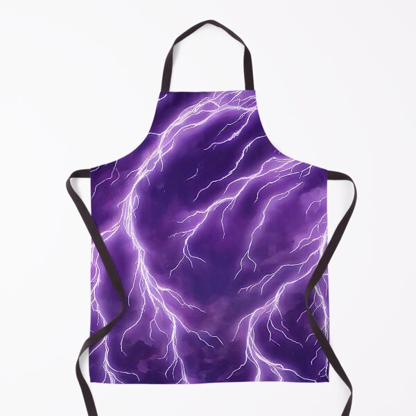 Item preview, Purple Lightning Storm 4K wallpaper - Genshin Impact Symbol Element Electro Lightning - Inazuma designed and sold by Fregoulix.