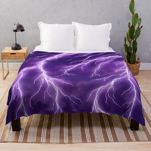 Item preview, Purple Lightning Storm 4K wallpaper - Genshin Impact Symbol Element Electro Lightning - Inazuma designed and sold by Fregoulix.