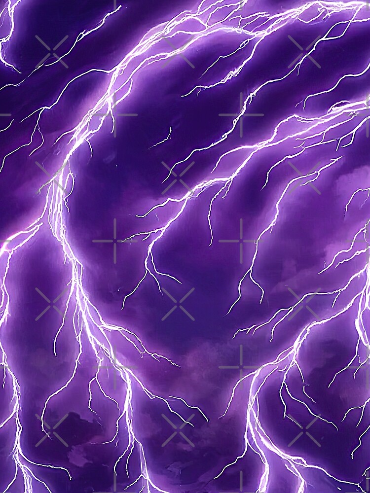 Genshin Impact Symbol Element Electro Lightning - Inazuma - Vibrant Colours  by Fregoulix, Redbubble