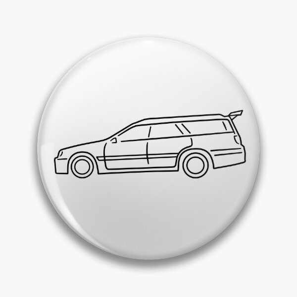 Item preview, Nissan Stagea 260RS designed and sold by AutoClub.
