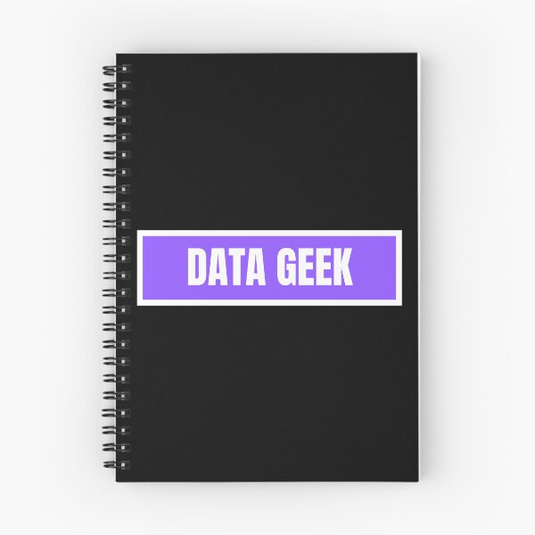 Item preview, data geek designed and sold by TomorrowQuotes.