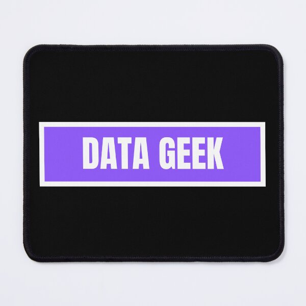 Item preview, data geek designed and sold by TomorrowQuotes.