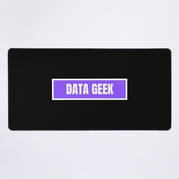 Item preview, data geek designed and sold by TomorrowQuotes.