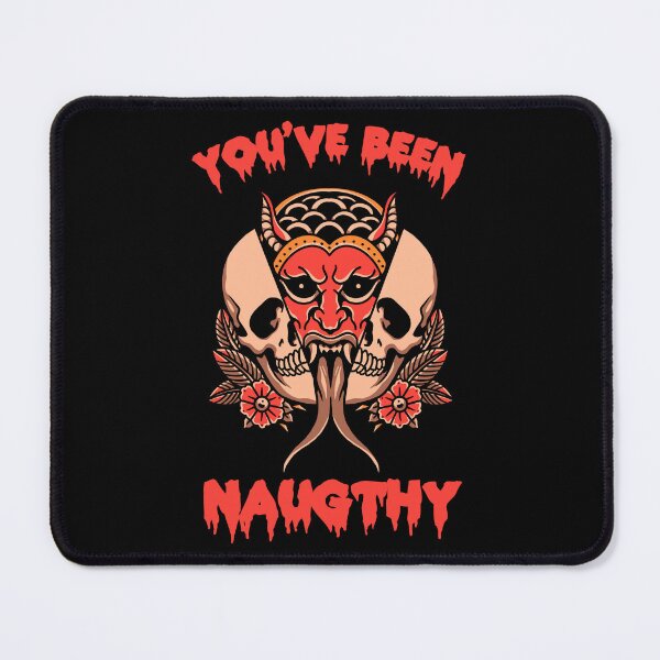 Item preview, Krampus Retro Vintage - You've Been Naughty designed and sold by Georgy09.