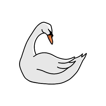 Artwork thumbnail, Swan by Reeseworks