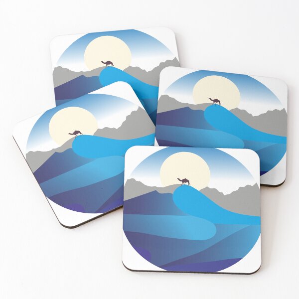 Item preview, sahara at night - designed and sold by TravelsArt.
