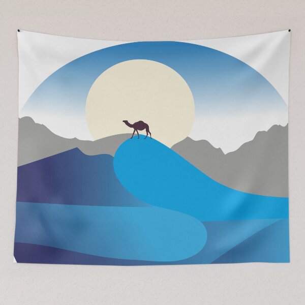 Item preview, sahara at night - designed and sold by TravelsArt.