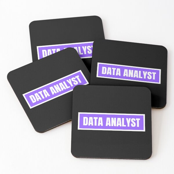 Item preview, data analyst designed and sold by TomorrowQuotes.