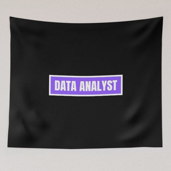 Item preview, data analyst designed and sold by TomorrowQuotes.