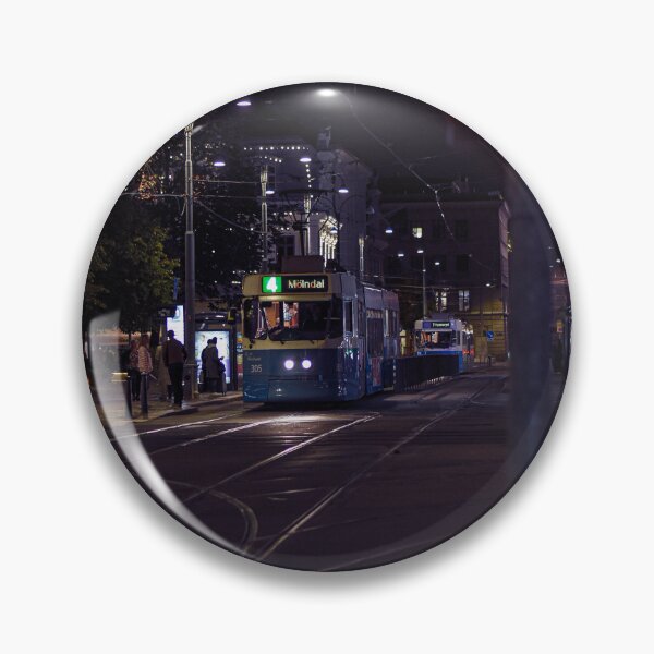 Item preview, Gothenburg night tram designed and sold by rich1mages.