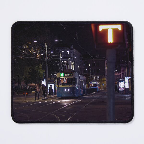 Item preview, Gothenburg night tram designed and sold by rich1mages.