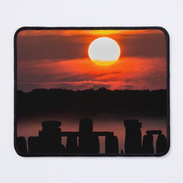 Item preview, Stonehenge Sunrise designed and sold by Fearless-Fox.