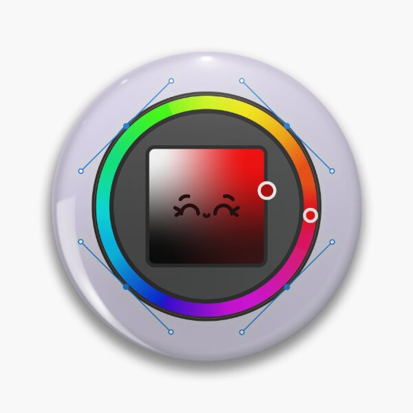 Item preview, Color Wheel Cutie designed and sold by AmisArtOfficial.