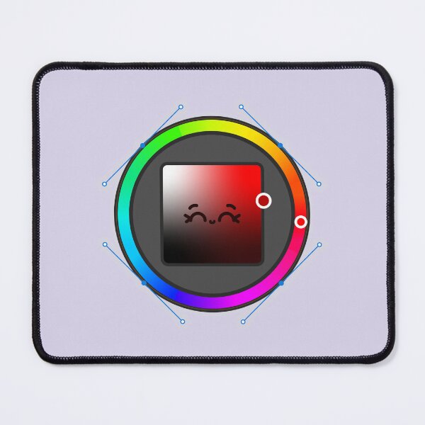Item preview, Color Wheel Cutie designed and sold by AmisArtOfficial.