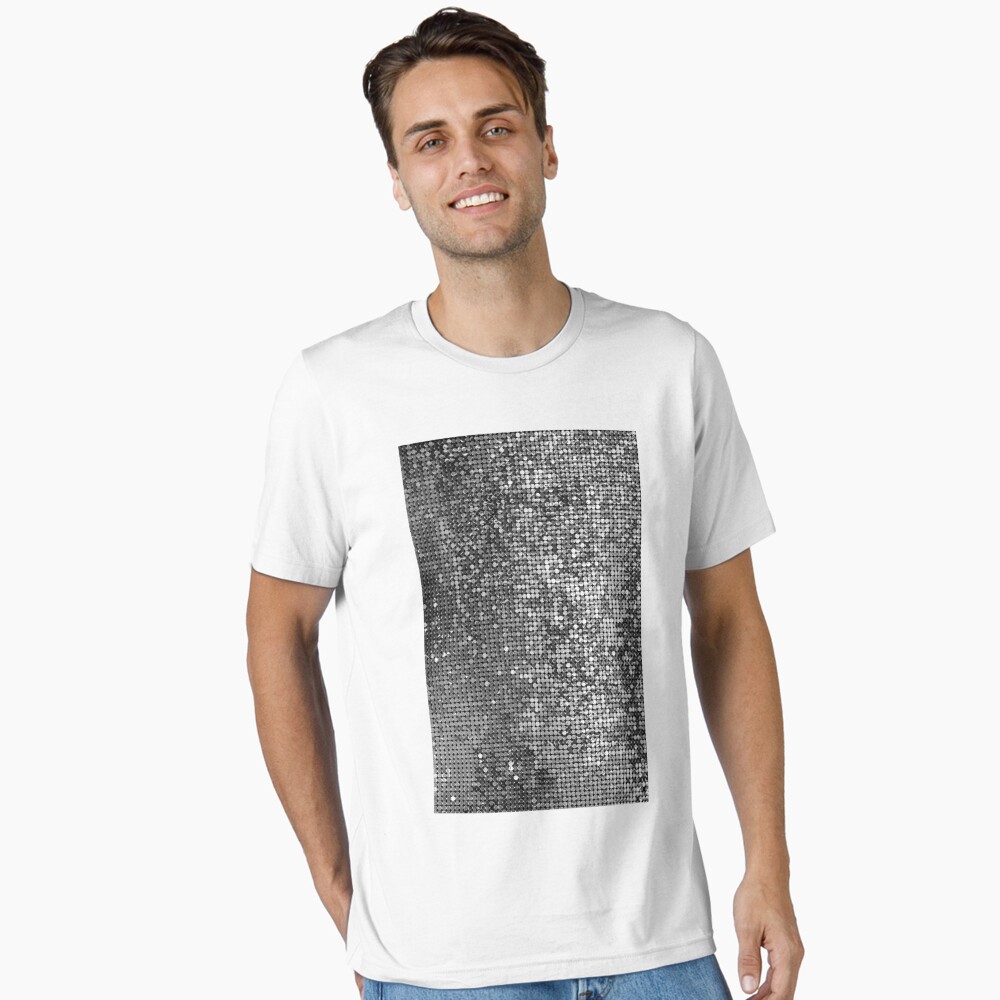 Disco Silver Ball Abstract  | Socks