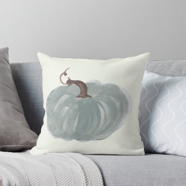 Item preview, Harvest Pumpkin - Gray  designed and sold by Rochelle Rae Design.
