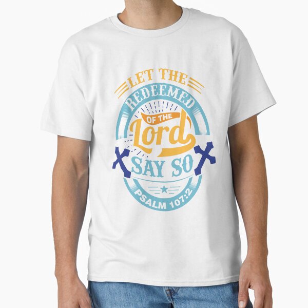 Item preview, Let The Redeemed of The Lord Say So designed and sold by Dina S  Morris.